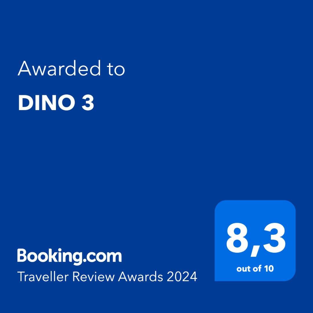 Dino 3 Daire Trou aux Biches Dış mekan fotoğraf